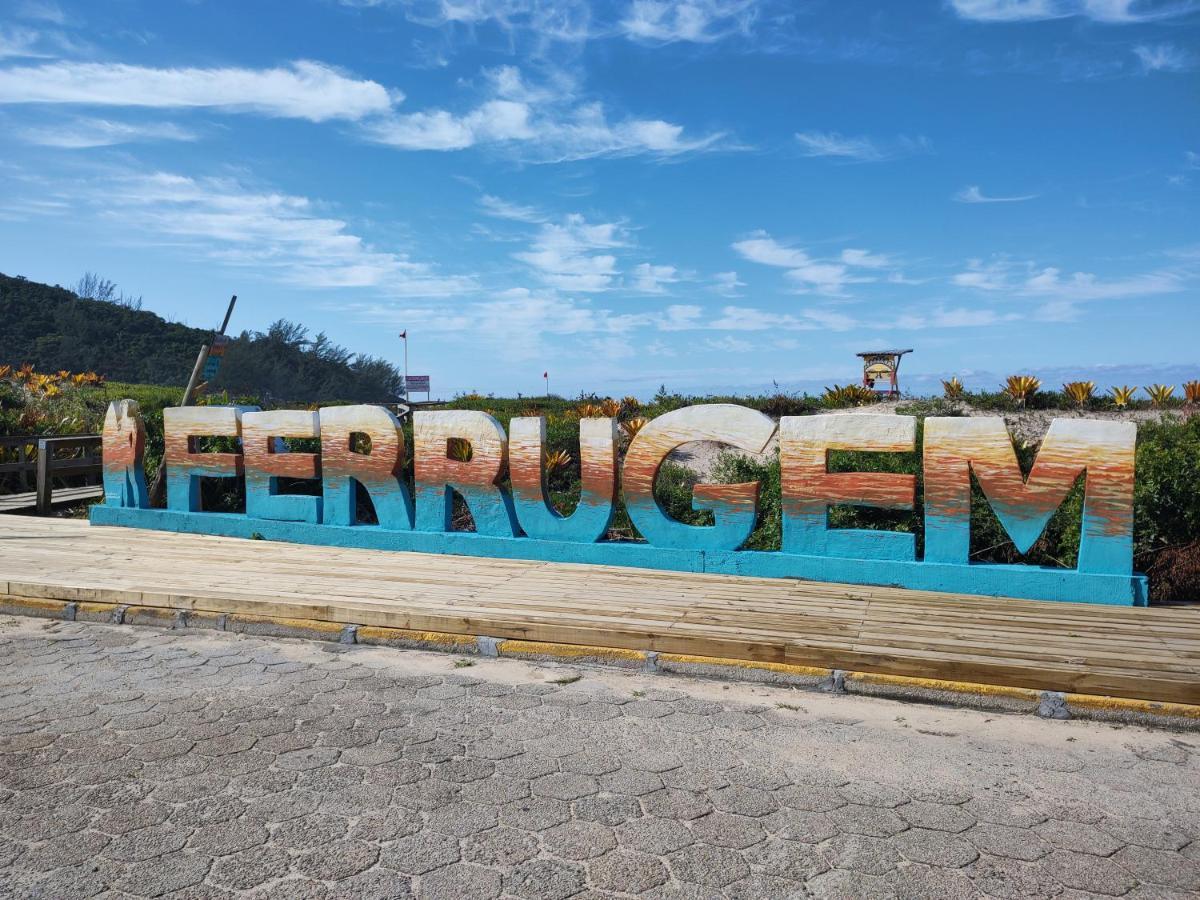 Pantai Pousadas - Jacuzzi Aquecida E 300 Metros Da Praia Da Ferrugem Garopaba Exteriör bild