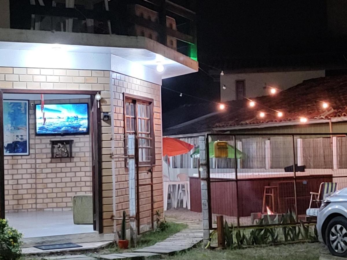Pantai Pousadas - Jacuzzi Aquecida E 300 Metros Da Praia Da Ferrugem Garopaba Exteriör bild