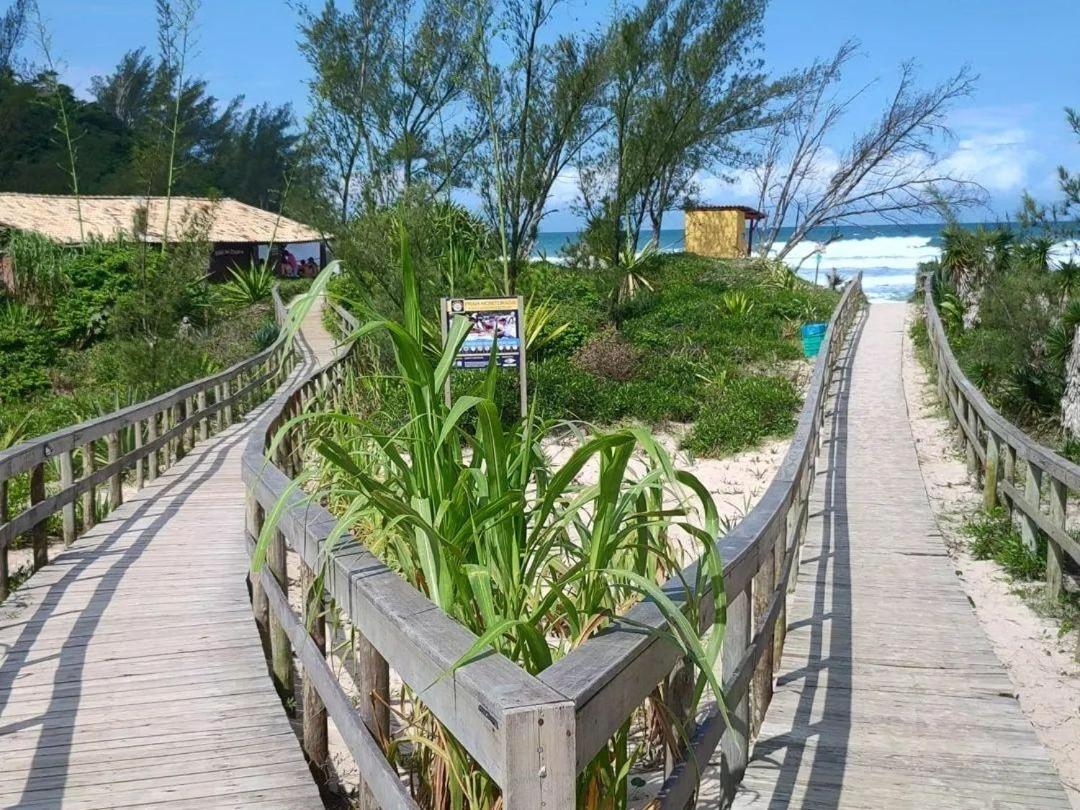 Pantai Pousadas - Jacuzzi Aquecida E 300 Metros Da Praia Da Ferrugem Garopaba Exteriör bild