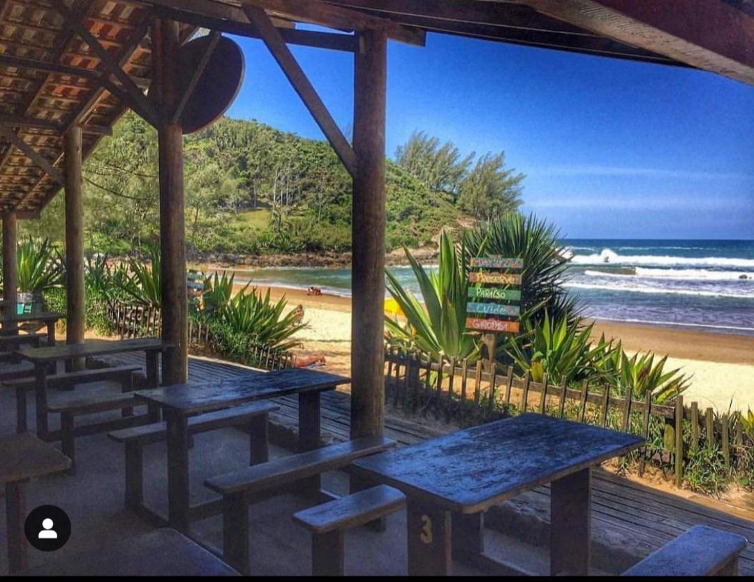 Pantai Pousadas - Jacuzzi Aquecida E 300 Metros Da Praia Da Ferrugem Garopaba Exteriör bild